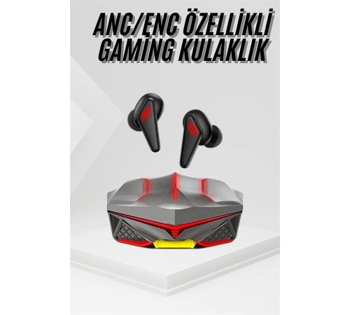 Profesyonel TWS Işıklı Kablosuz Bluetooth Kulaklık  Kulaklığı