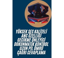 Profesyonel TWS Işıklı Kablosuz Bluetooth Kulaklık  Kulaklığı