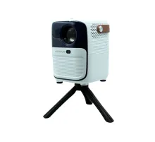 Projector Ev Tipi 64 Gb 2 Gb Rem Hafıza Hd Görüntü Kumandalı