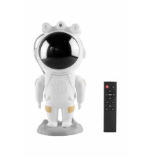 Projeksiyon Astronot Lamba Speaker Sevimli Astronot Bluetooth Hoparlör