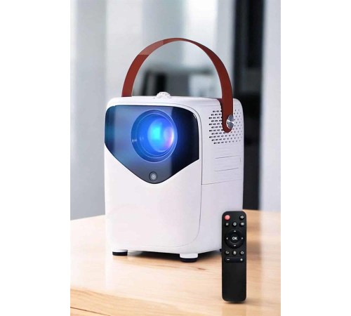Projeksiyon Cihazı Film Dizi Oyun Wifi Destekli