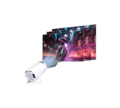 Projeksiyon Cihazı Video Oyun Konsolu 8 GB Hafıza LCD Ekran Kumandalı