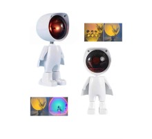 Projektör Atmosfer Işık Lambası Projektör Güneş Lambası Masa Lambası