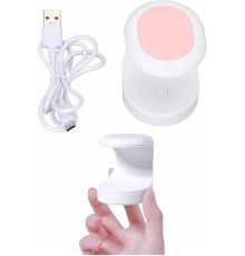 Protez Tırnak Kurutucu Kalıcı Oje Led Oje Kurutucu UV Işınlı Taşınabilir