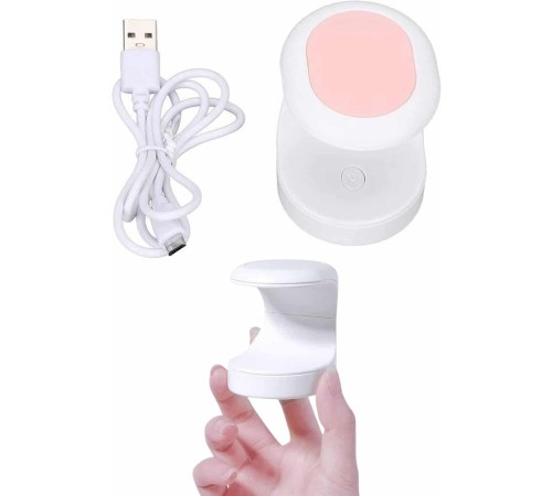 Protez Tırnak Kurutucu Kalıcı Oje Led Oje Kurutucu UV Işınlı Taşınabilir