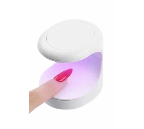 Protez Tırnak Kurutucu Kalıcı Oje Led Oje Kurutucu UV Işınlı Taşınabilir