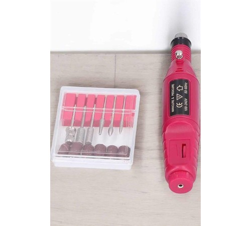 Protez Tırnak Manikür ve Pedikür Seti Elektrikli