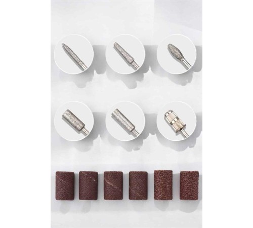 Protez Tırnak Manikür ve Pedikür Seti Elektrikli