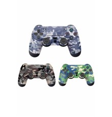 PS4 Joystick Oyun Kolu Titreşimli Uzun Pil Ömrü USB Şarj Kablolu