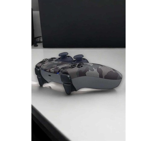 PS4 Oyun Kolu Kamuflaj Desenli Joystick