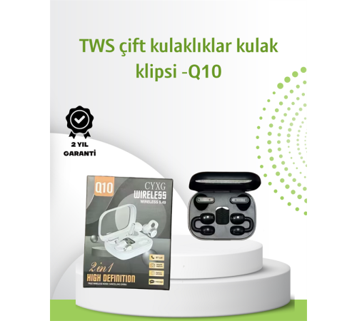 Q10 Bluetooth Kulaklık – Hafif, Şık Tasarım, Güçlü Pil ve Net Çağrı Kalitesi Q10 Bluetooth Kulaklık – Hafif, Şık Tasarım, Güçlü Pil ve Net Çağrı Kalitesi