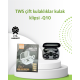 Q10 Bluetooth Kulaklık – Hafif, Şık Tasarım, Güçlü Pil ve Net Çağrı Kalitesi