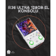 R36 Ultra Taşınabilir Konsol – 3000 mAh Batarya, WiFi ve RGB Destekli, 30.000 Oyun