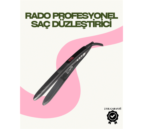 Rado RD-446 Mükemmel Düzlük ve Parlaklık