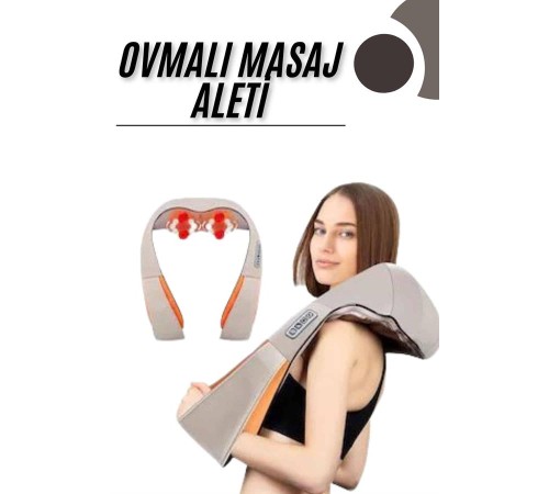 Rahatlatıcı Ovmalı Isıtmalı Boyun Bel Omuz Sırt Masaj Aleti Ve Masaj Cihazı