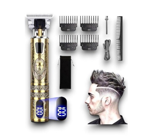 RD 378 Çizik Tıraş Makinesi Seti Dijital