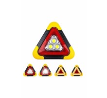 Reflektör Güneş Enerjili Taşınabilir Portatif Acil Güvenlik Işığı Araba Acil Uyarı Işığı