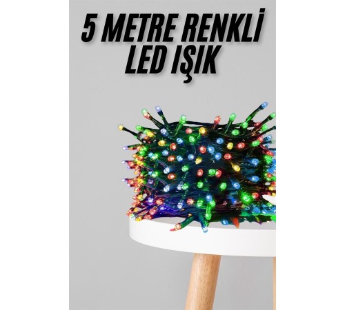 Renkli Her Ortama Uygun 5 Metre Led Işık Renkli Aydınlatma (Kopya)