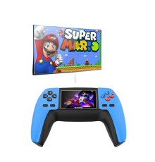 Retro Konsol P5 Uyumlu Taşınabilir 520 Oyunlu Kablosuz Game Stick