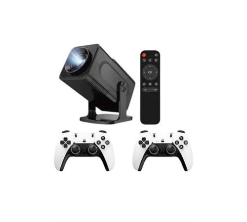 Retro Video Oyunu Konsolu Android Tv El Oyun Konsolu WIFI Taşınabilir Projeksiyon Cihazı