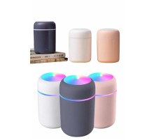 Rgb Işıklı Ulrasonik Ledli Hava Nemlendirici Buhar Makinesi Buhardanlık