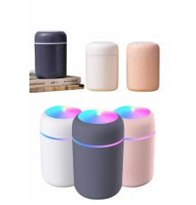 Rgb Işıklı Ulrasonik Ledli Hava Nemlendirici Buhar Makinesi Buhardanlık