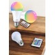 RGB Led Lamba Led Işık Ampul Renk Değiştirebilen 100 Watt