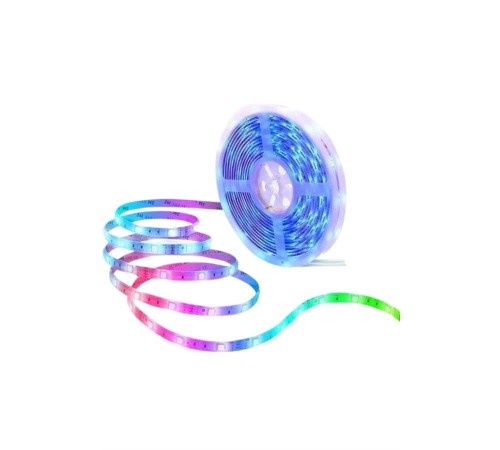 RGB Neon Şerit Led Lamba 10 Metre İç Mekan Tasarımına Uygun