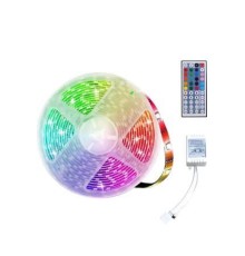 RGB Neon Şerit Led Lamba 10 Metre İç Mekan Tasarımına Uygun