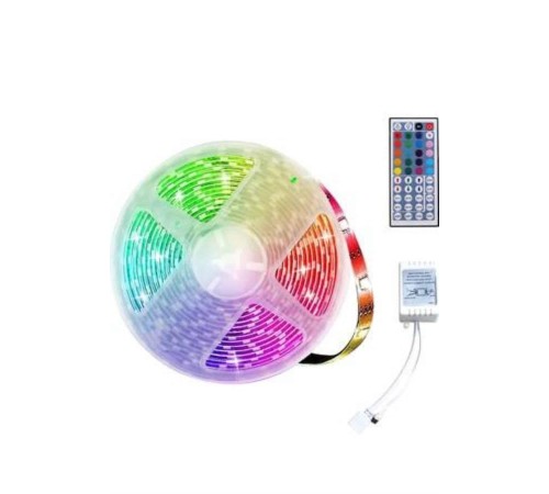 RGB Neon Şerit Led Lamba 10 Metre İç Mekan Tasarımına Uygun