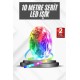 RGB Şerit Led 10 Metre Led Işık Kumanda ile Kontrol RGB