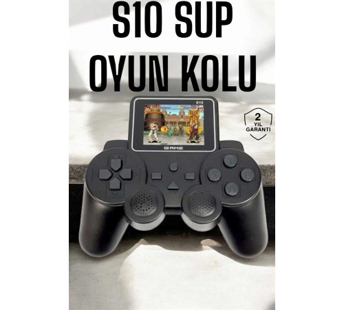 S10 Sup 520 Oyunlu Gamepad TV Uyumlu Gamepad
