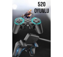 S10 Sup 520 Oyunlu Gamepad TV Uyumlu Gamepad