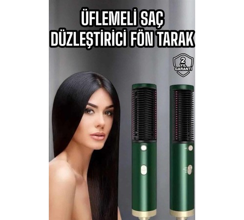 Saç Düzleştirici Fön Makinesi İyon Özellikli Elektriklenme Karşıtı