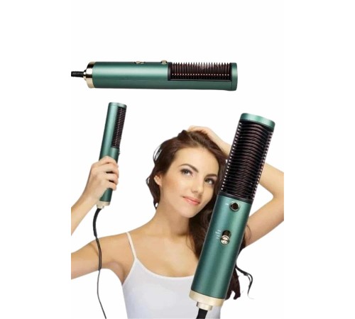 Saç Düzleştirici Fön Makinesi Saç Fırçası Profesyonel Üflemeli