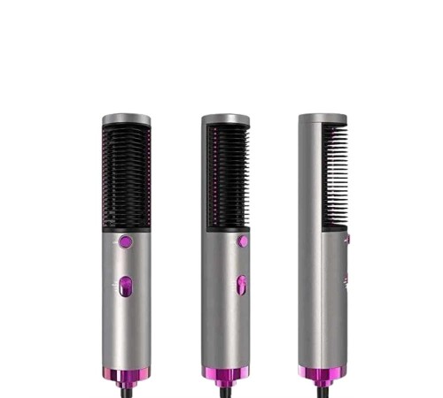 Saç Düzleştirici Fön Makinesi Saç Fırçası Profesyonel Üflemeli