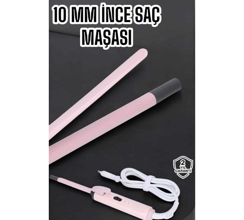 Saç Düzleştirici İnce Bukleler İyon Özelliği Taşınabilir Döner Kablo