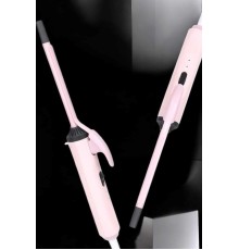 Saç Düzleştirici İnce Bukleler İyon Özelliği Taşınabilir Döner Kablo