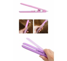 Saç Düzleştirici Pürüzsüz Parlaklık Seyahat Tipi Taşınabilir Seramik Kaplama