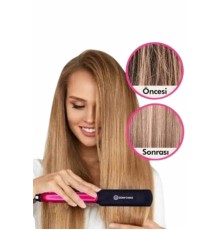 Saç Düzleştirici Seramik Kaplama Yüksek Isı Ayarlı Profesyonel 4 Kademeli 220 Decere