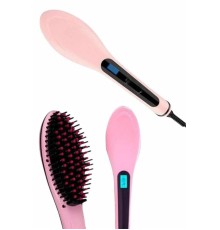 Saç Düzleştirici Tarak Dijital Göstergeli Seramik Kaplama Sıkı Dişli