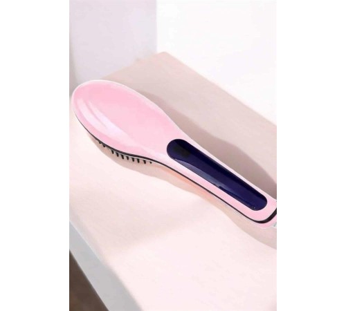 Saç Düzleştirici Tarak Isı Ayarlı Yıpranma Önleyici Düzleştirici Fön Tarak