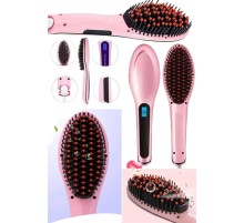 Saç Düzleştirici Tarak Isı Ayarlı Yıpranma Önleyici Düzleştirici Fön Tarak