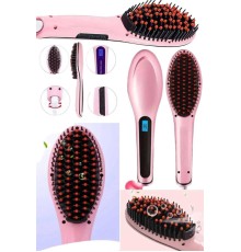 Saç Düzleştirici Tarak Isı Ayarlı Yıpranma Önleyici Düzleştirici Fön Tarak