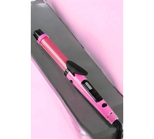 Saç Düzleştirici Ve Maşa İkili Saç Şekillendirici