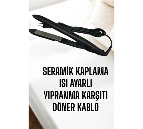 Saç Düzleştirici Yıpranma Karşıtı Keratin Bakımı Seramik Kaplama