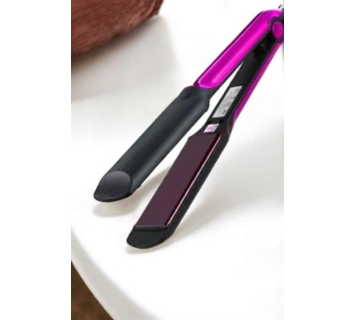 Saç Düzleştirici Yüksek Isı Ayarlı Seramik Kaplama