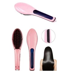 Saç Fırça Akıllı LCD Ekran Pratik Saç Düzleştirici Tarak Pratik Taşınabilir