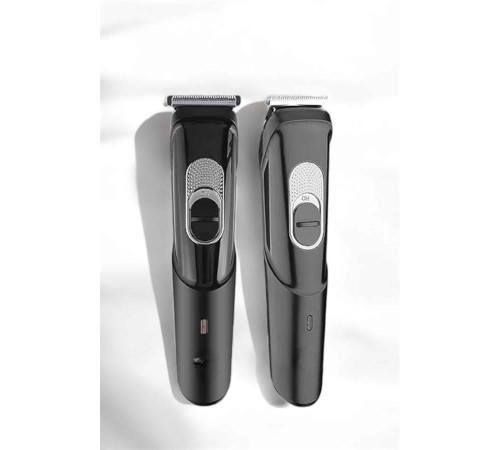 Saç Sakal Lazer Epilasyon Öncesi Tüy Kısaltma Makinesi Unısex 4 Taraklı