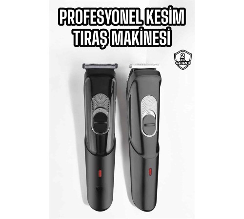 Saç Sakal Lazer Epilasyon Öncesi Tüy Kısaltma Makinesi Unısex 4 Taraklı